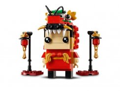 LEGO BrickHeadz 40354 Drago Danzatore