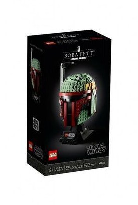 LEGO Star Wars™ 75277 Boba Fett hjälm