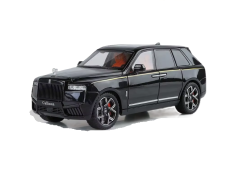 Rolls Royce Cullinan New metalen model speelgoedbatterijverlichting klinkt 1:24 Zwart