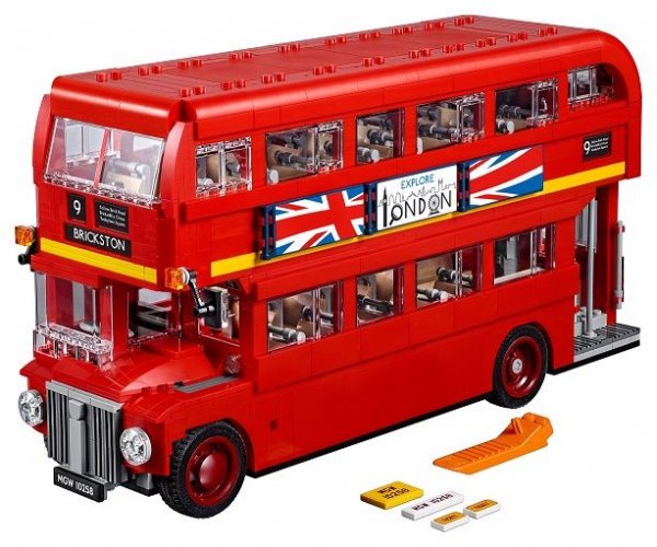 LEGO Creator 10258 Londono autobusas