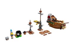 LEGO Super Mario 71391 Bowserova vzducholoď