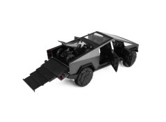 Tec Цибeртpyцк метален модел играчка с батерии четириколка 1:24 Черен