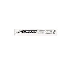 BMW XDrive 50i lettering rear 165mm