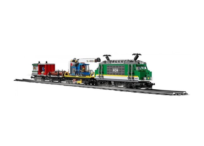 LEGO City 60198 Kravas vilciens