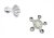 Wheel center cover AUDI 135mm silver 8R0601165