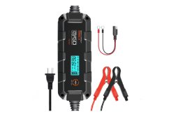 Fully automatic intelligent charger 6A 6V 12V portable