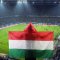 Originální tělová vlajka s kapucí (150x90cm, 3x5ft) - Maďarsko