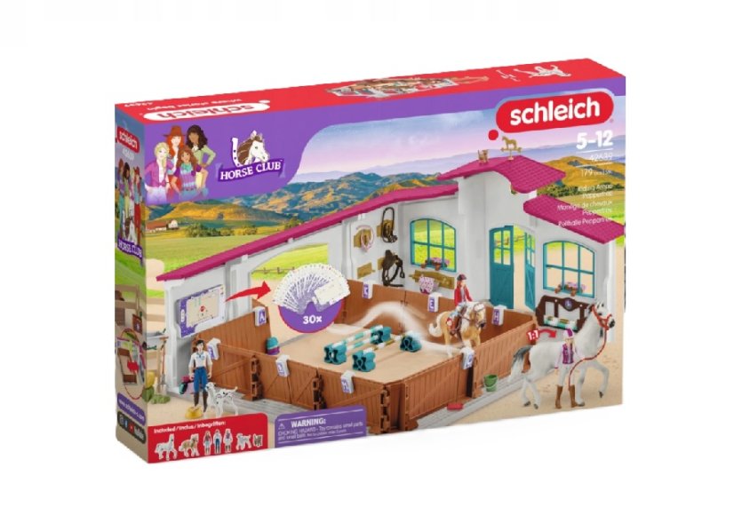 SCHLEICH 42639 Peppertree Equestrian Arena