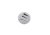 Wheel center cap SUZUKI 54mm silver chrome