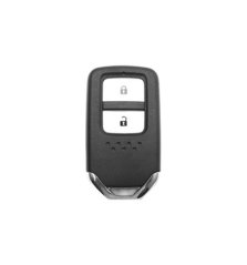 LUXURY key cover for HONDA cars black glossy/chrome