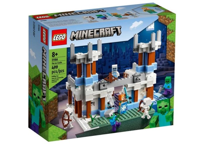 LEGO Minecraft 21186 Κάστρο πάγου