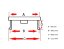 4pcs Wheel center caps HONDA 69mm red chrome 44732-T2A-A31 44732-T7W-A01 08W40-SWN-9000-02 08W15-SDE-7N0A2 08W40-SLG-90001