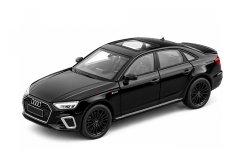 Audi A4 igračka metalni model svjetla na baterije zvuk 1:32 Crna