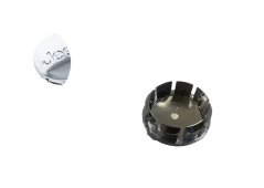 Krytky kol, pokličky na kola JEEP 56mm chromová 52059522AA