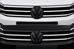 VW GOLF 7.5 Variant front and rear emblem, logo (14,1cm a 11,6cm) - black