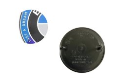Logo, emblem, emblem rear fifth door BMW 74mm, Performance 51148219237
