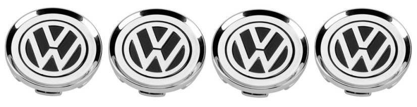 4pcs Wheel center caps VW VOLKSWAGEN 57mm 1GD601149