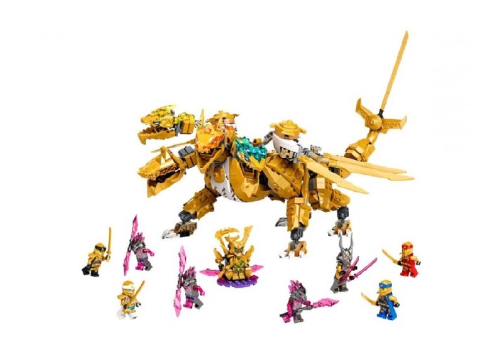 LEGO Ninjago 71774 Lloydův zlatý ultra drak