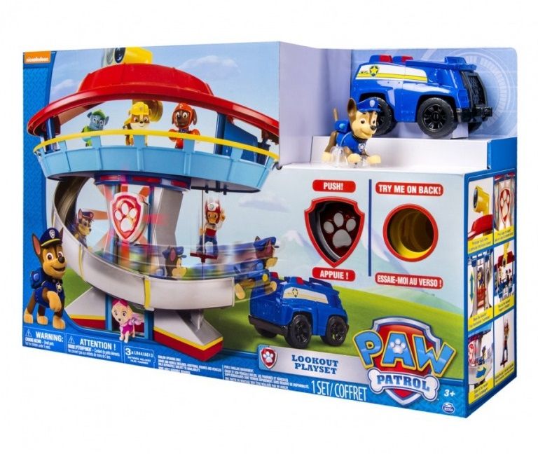 SPIN MASTER Paw Patrol Hlídkovací věž