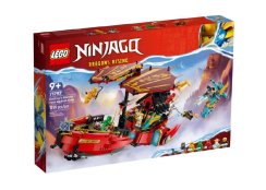 LEGO Ninjago 71797 Likteņa balva - sacīkstes ar laiku