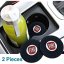 FIAT, 2 pcs Coasters, drink mat for the drink holder