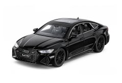 Audi RS7 igrača kovinski model luči na baterije zvok 1:32 Črna