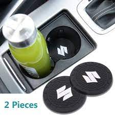 SUZUKI, 2 pcs Coasters, drink mat for the drink holder