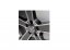 Hjul mittkapsel MERCEDES BENZ AMG 75mm silver A0004000900