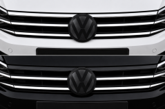 VW ARTEON (2017-2020) přední a zadní znak, logo (14,2cm a 11,1cm) - černá