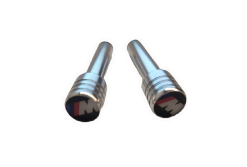 BMW M Performance door pin set 51955A368C7 Chrome