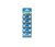 10x DOUBLEPOW AG7 LR57 1.5V alkalické baterie