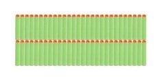 Vervangende pijltjes voor NERF Zombie Strike, 50 stuks.