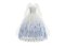 Abito Elza II con strascico e gonna scintillante M 120