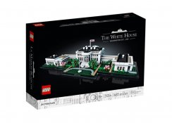 LEGO Architecture 21054 Baltais nams