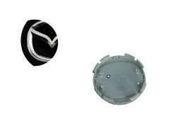 Krytky kol, pokličky na kola MAZDA 56mm černá G22C37190A