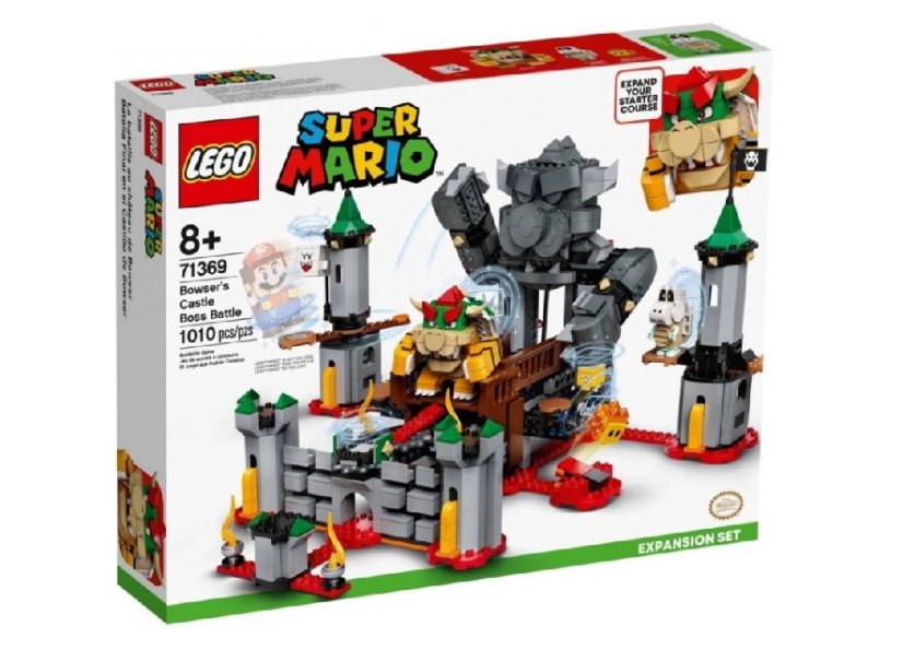 LEGO Super Mario™ 71369 Boj v Bowserově hradu