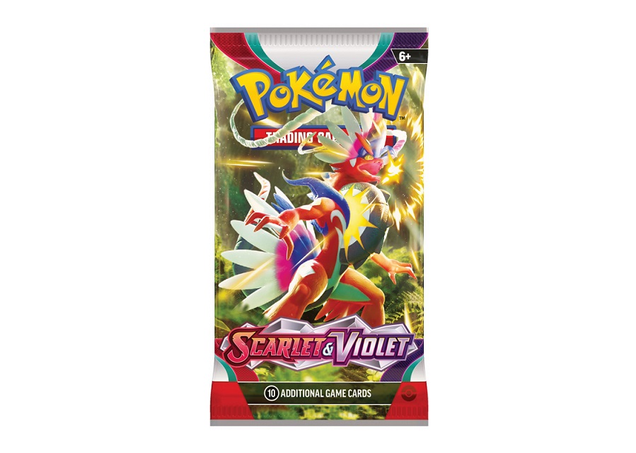 Pokémon TCG - Cartas Raras Secretas das Coleções Scarlet ex e
