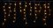 LUMA LED Vianočný svetelný dážď 648 LED 20m napájací kábel 5m IP44 teplá biela s časovačom