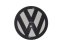 VW GOLF VI (2008-2014) emblema fata, logo (11 cm) - negru lucios 5K0853630