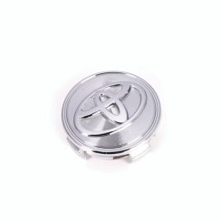 Wheel center cap TOYOTA 62mm chrome 42603-08030 42603-AC070 2603-12730 42603-06080 42603-08020 42603-AC040 4260308030 42603AC070 260312730 4260306080 4260308020 42603AC040