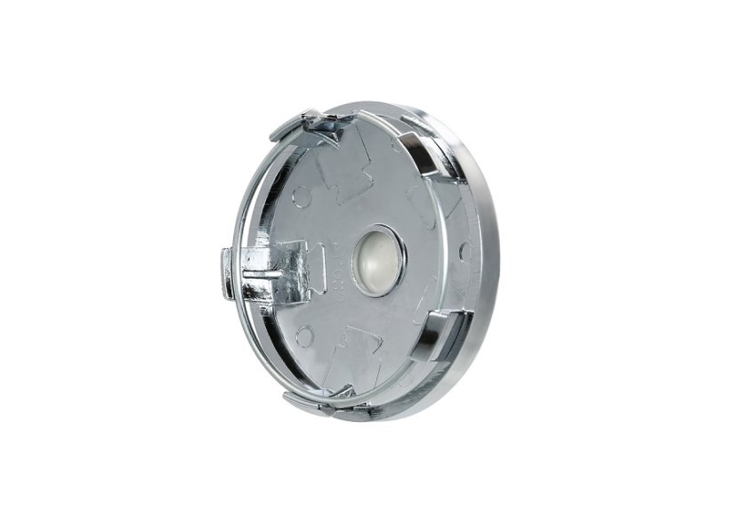 4pcs Wheel center caps DACIA 60mm black chrome