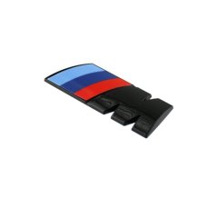 Inscrição BMW M-packet preta 55mm