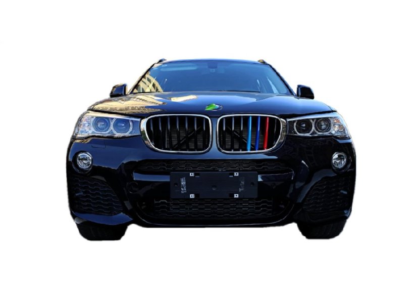 BMW X3 F25 2011-2017 X4 F26 2014-2017 M-Performance strips for the front mask