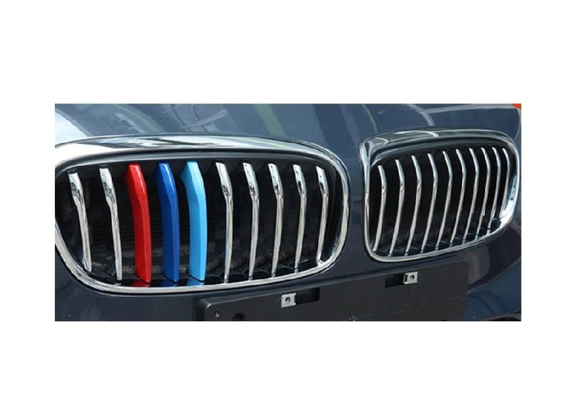 BMW 2 F46 2012-2017 M-Performance strips for the front mask
