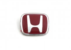 Emblem Honda Accord 12 ELYSION front rød krom 35114-TOA-H11