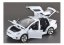 Tes model X toy metal model battery lights sound 1:32 white