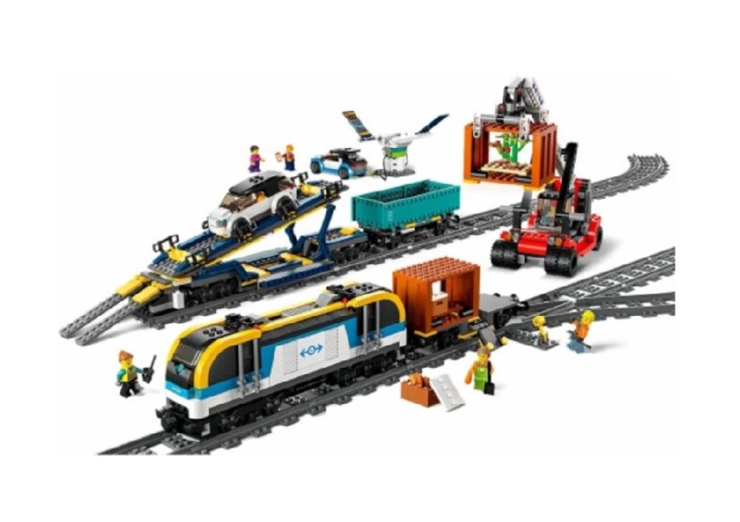 LEGO City 60336 Freight Train