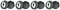 4pcs Wheel center caps RENAULT 57mm black 403154214R