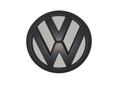 VW GOLF VII (2013-2017) elülső embléma, logó (11,8 cm) - fényes fekete 5G0853630H