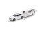 Rolls Royce Cullinan metalen model batterij speelgoed met caravan licht geluid 1:20 wit